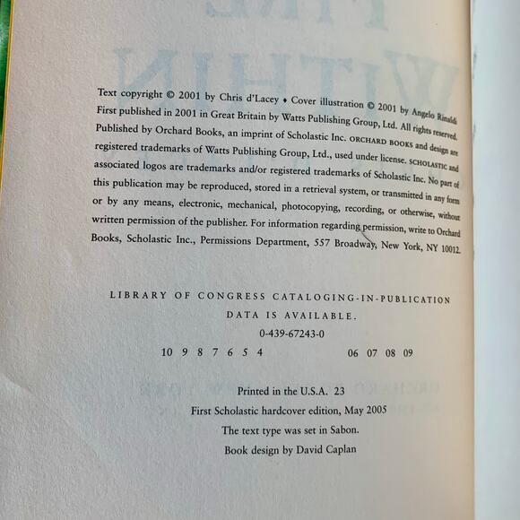 The Last Dragon Chronicles Lot Set Books 1-3 Chris D'Lacey Hardcover 1st Ed - Picture 13 of 16